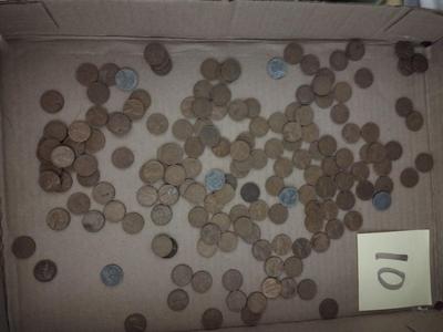 Wheat pennies