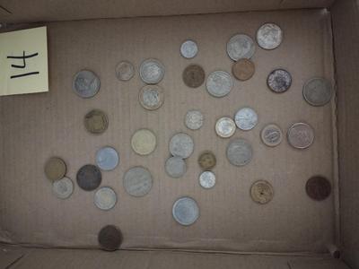 Foreign currency