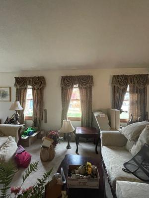 CURTAIN PANELS WITH VALANCES