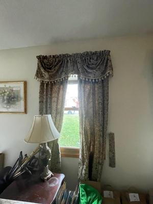 CURTAIN PANELS WITH VALANCES