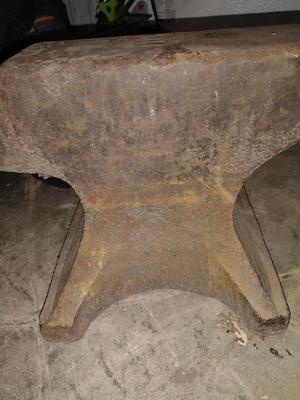 Peter Wright Anvil