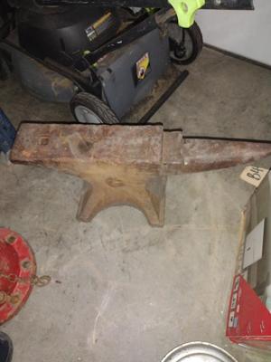 Peter Wright Anvil