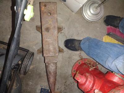Peter Wright Anvil