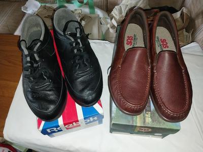 Two pairs men Shoes