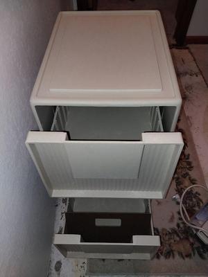 Two Heavy Duty Drawers