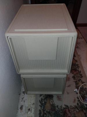 Two Heavy Duty Drawers