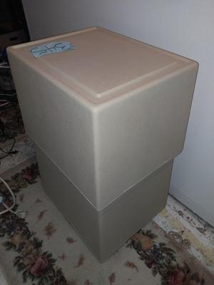 Two Heavy Duty Drawers