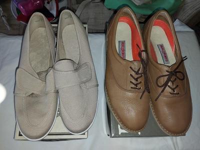 Ladies Rock Port Soes and Loffers