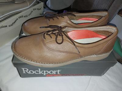 Ladies Rock Port Soes and Loffers