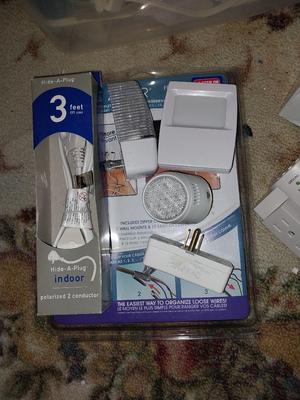 Surge Protectors-Extension Cords-Night Lights-Multi Plugins