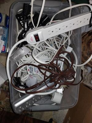 Surge Protectors-Extension Cords-Night Lights-Multi Plugins