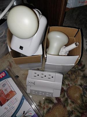Surge Protectors-Extension Cords-Night Lights-Multi Plugins
