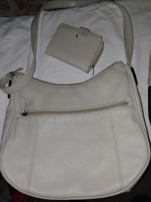 Two Ladies Purses and small wallet