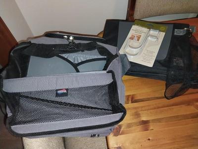 Three Hanging Closet Clothes Storage and Other Storage Boxs/Bags