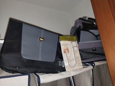 Three Hanging Closet Clothes Storage and Other Storage Boxs/Bags
