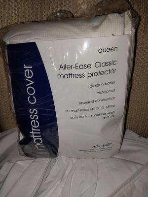 Serta Thick mattress pad & New Mattress Protecter