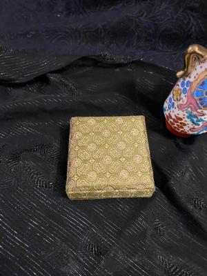 GREAT WALL OF CHINA SOUVENIR COIN, CARVED WOODEN BOX, HAND PAINTED DISH AND VASE