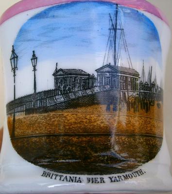 Souvenir Cup from BRITTANIA PIER YARMOUTH England