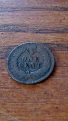 LOT 51 1905 INDIAN HEAD PENNY