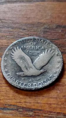 LOT 57 1930-S STANDING LIBERTY QUARTER