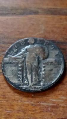 LOT 57 1930-S STANDING LIBERTY QUARTER