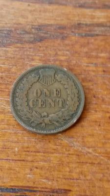 LOT 65 1908 INDIAN HEAD PENNY