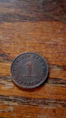 LOT 66 TEN OLD FOREIGN COINS
