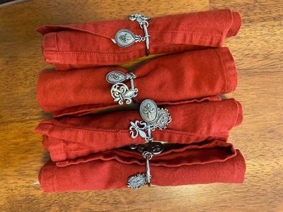 Lot of Table Cloths, Place Mats and Napkins