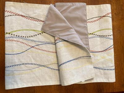 Lot of Table Cloths, Place Mats and Napkins