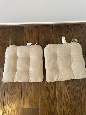 Pair of Seat Cushion