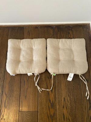 Pair of Seat Cushion