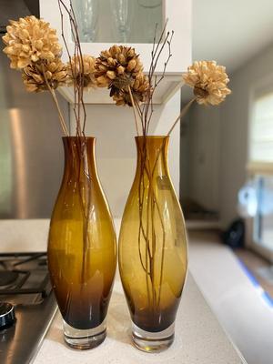 Lot Flower Vases
