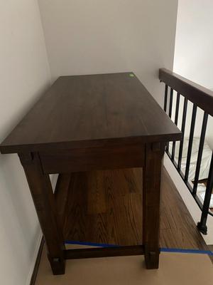 Solid Wood Office Desk