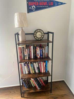 Modern Book Shelf