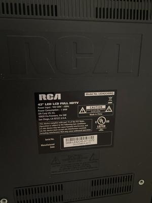 RCA 42” TV