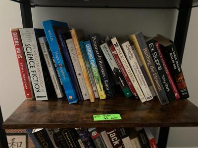 Lot of Books by Various Authors