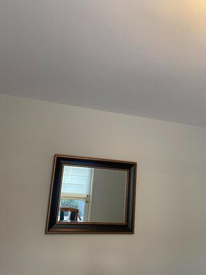 Decorative Framed Beveled Mirror