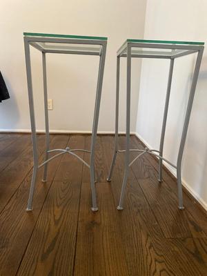 Glass Top Tables