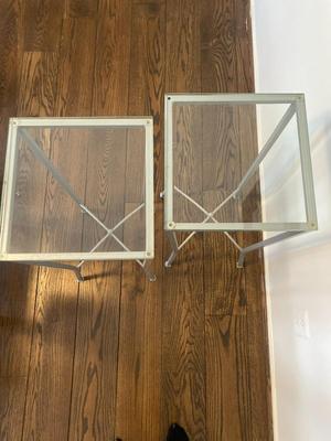 Glass Top Tables