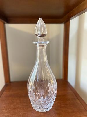 Crystal Glass Decanter