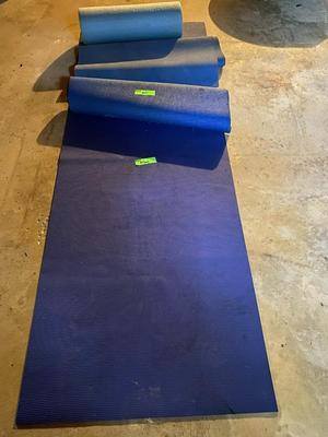 Lot of Yoga Matts and Yoga Foam Roller