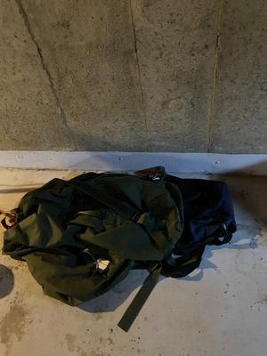 Lot of Duffle bags