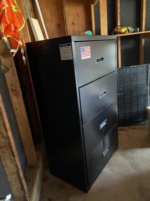 Metal Filing Cabinet