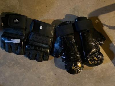 Martial Arts Workout Gloves
