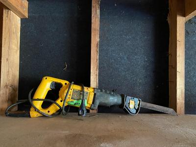 Dewalt Reciprocating Saw