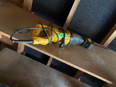 Dewalt Reciprocating Saw