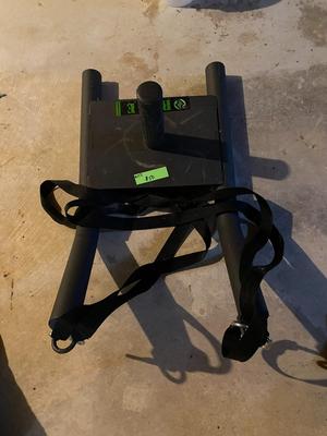 Weight Training Pull Sled with Harness