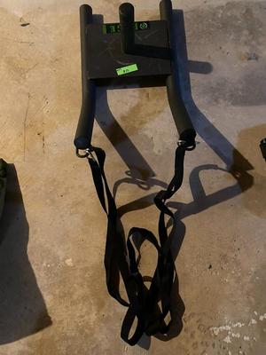 Weight Training Pull Sled with Harness