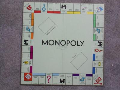 1950s vintage "Monopoly" game