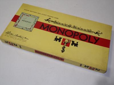 1950s vintage "Monopoly" game